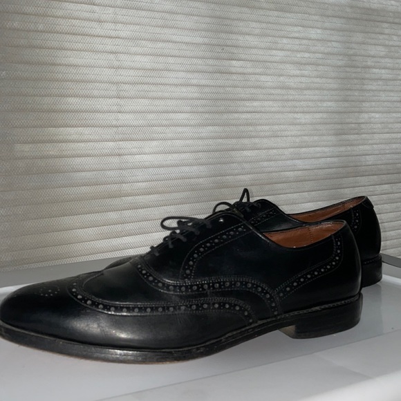 Allen Edmonds Chester Wingtip Sz 5 Aa 